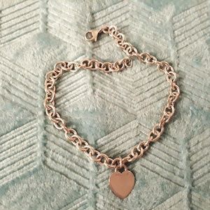 Tiffany & Co. Traditional Heart Tag Necklace